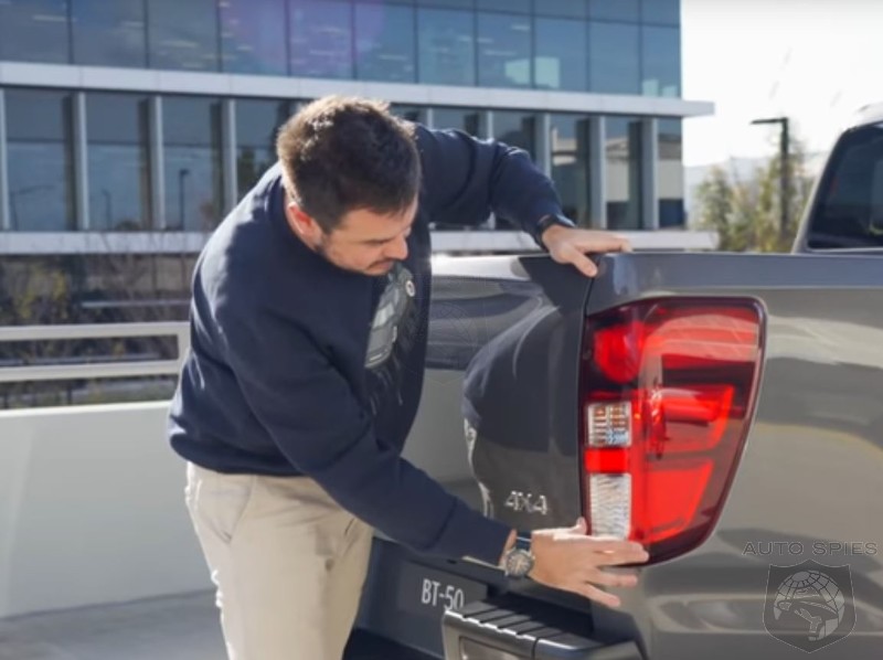 WATCH: Walk Around The Mazda BT-50, The Best Pickup We Will Never See